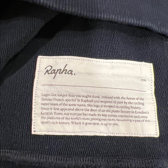 Rapha Large Logo Heavyweight Hoodie - Picture 6 of 6